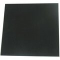 Beautyblade 0.062 x 6 in. Square Rubber Sheet BE3240462